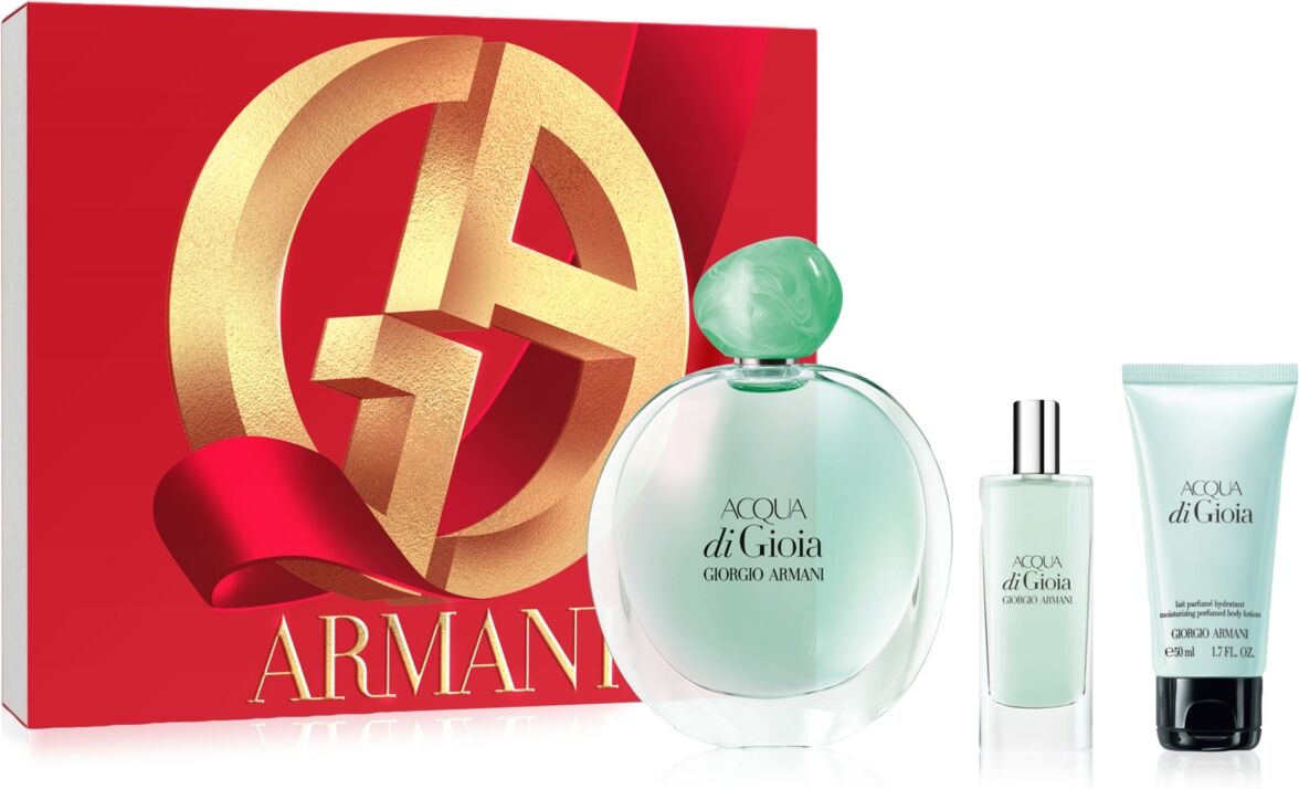 Giorgio Armani Armani Beauty 3-Pc. Acqua di Gioia Eau de Parfum Gift Set