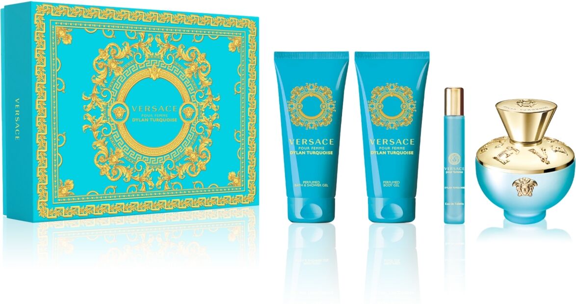 Versace 4-Pc. Dylan Turquoise Eau de Toilette Gift Set