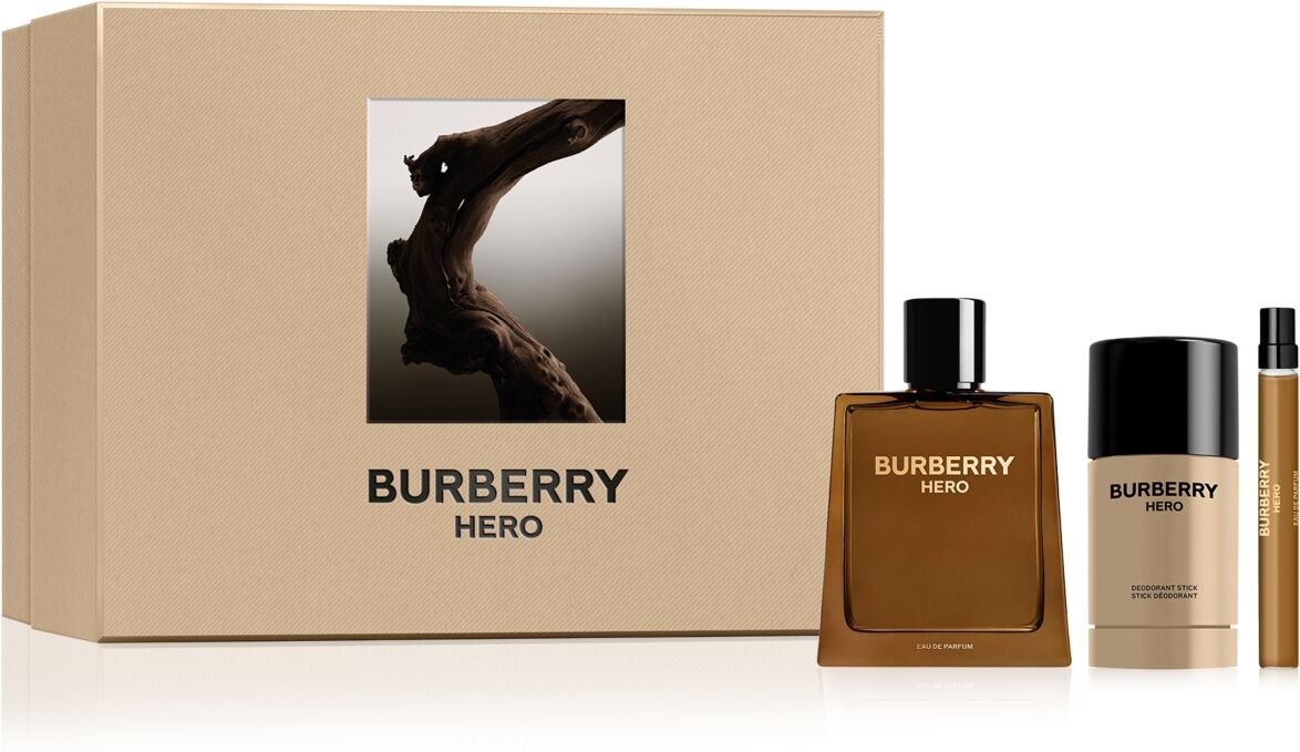 Burberry Men's 3-Pc. Hero Eau de Parfum Gift Set