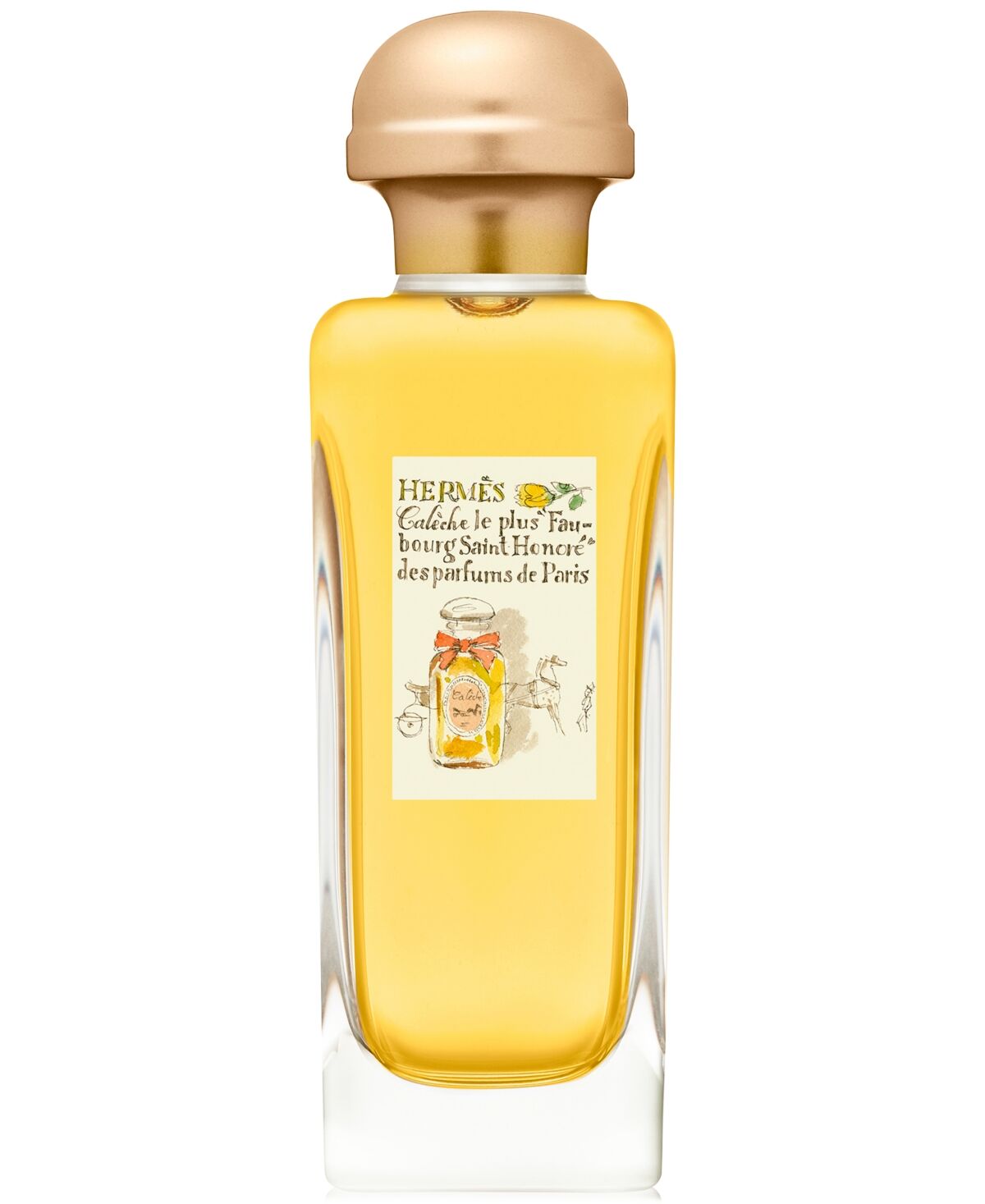 HERMES Caleche Soie de Parfum Spray, 3.3 oz.
