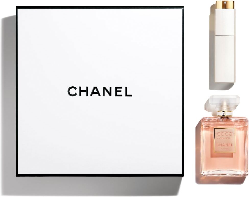 CHANEL Coco Mademoiselle Eau de Parfum Twist and Spray Gift Set