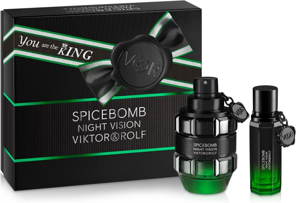 Viktor & Rolf Men's 2-Pc. Spicebomb Night Vision Eau de Toilette Gift Set