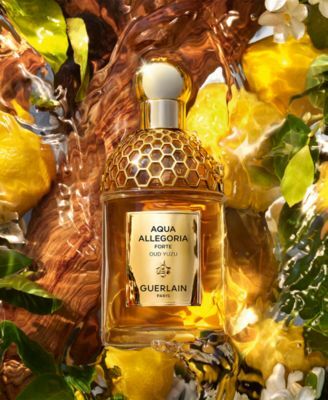 Guerlain Aqua Allegoria Forte Oud Yuzu Eau De Parfum Fragrance Collection