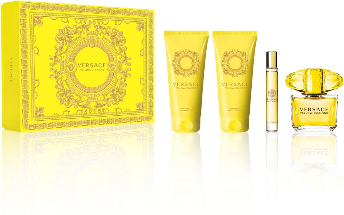 Versace 4-Pc. Yellow Diamond Eau de Toilette Gift Set