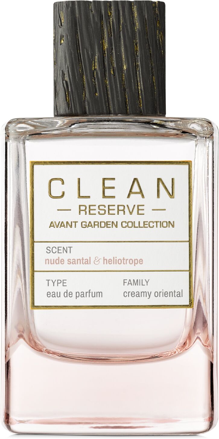 Clean Fragrance Avant Garden Nude Santal & Heliotrope Eau de Parfum, 3.4-oz.