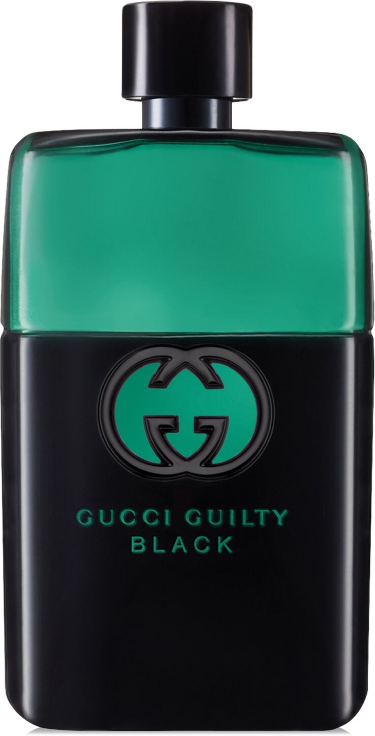 Gucci Guilty Men's Black Pour Homme Eau de Toilette, 3 oz