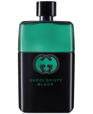 Gucci Guilty Black Pour Homme Eau De Toilette Fragrance Collection