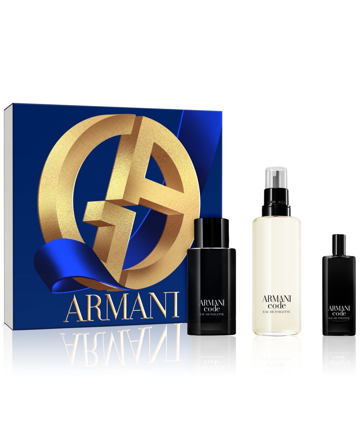 Giorgio Armani Armani Beauty Men's 3-Pc. Armani Code Eau de Toilette Gift Set