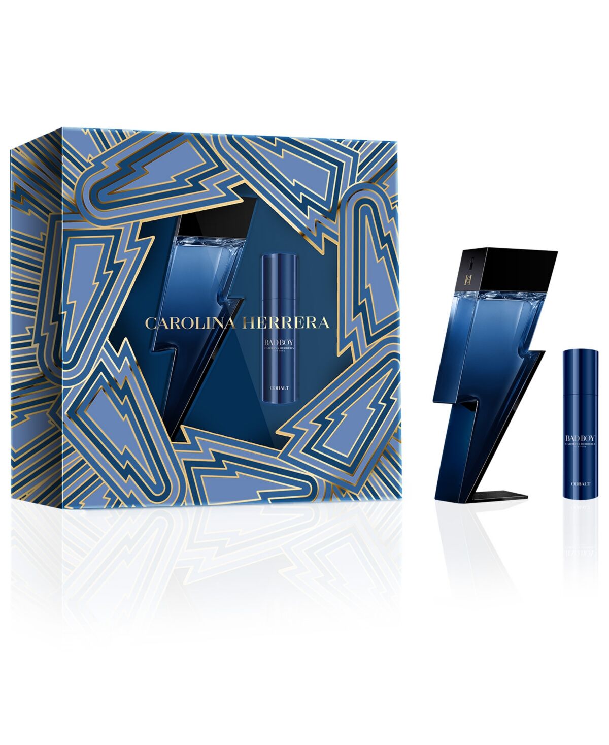 Carolina Herrera Men's 2-Pc. Bad Boy Cobalt Eau de Parfum Gift Set