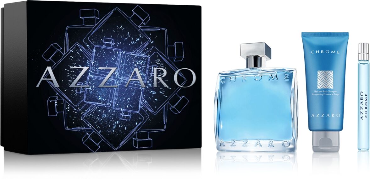 Azzaro Men's 3-Pc. Chrome Eau de Toilette Gift Set