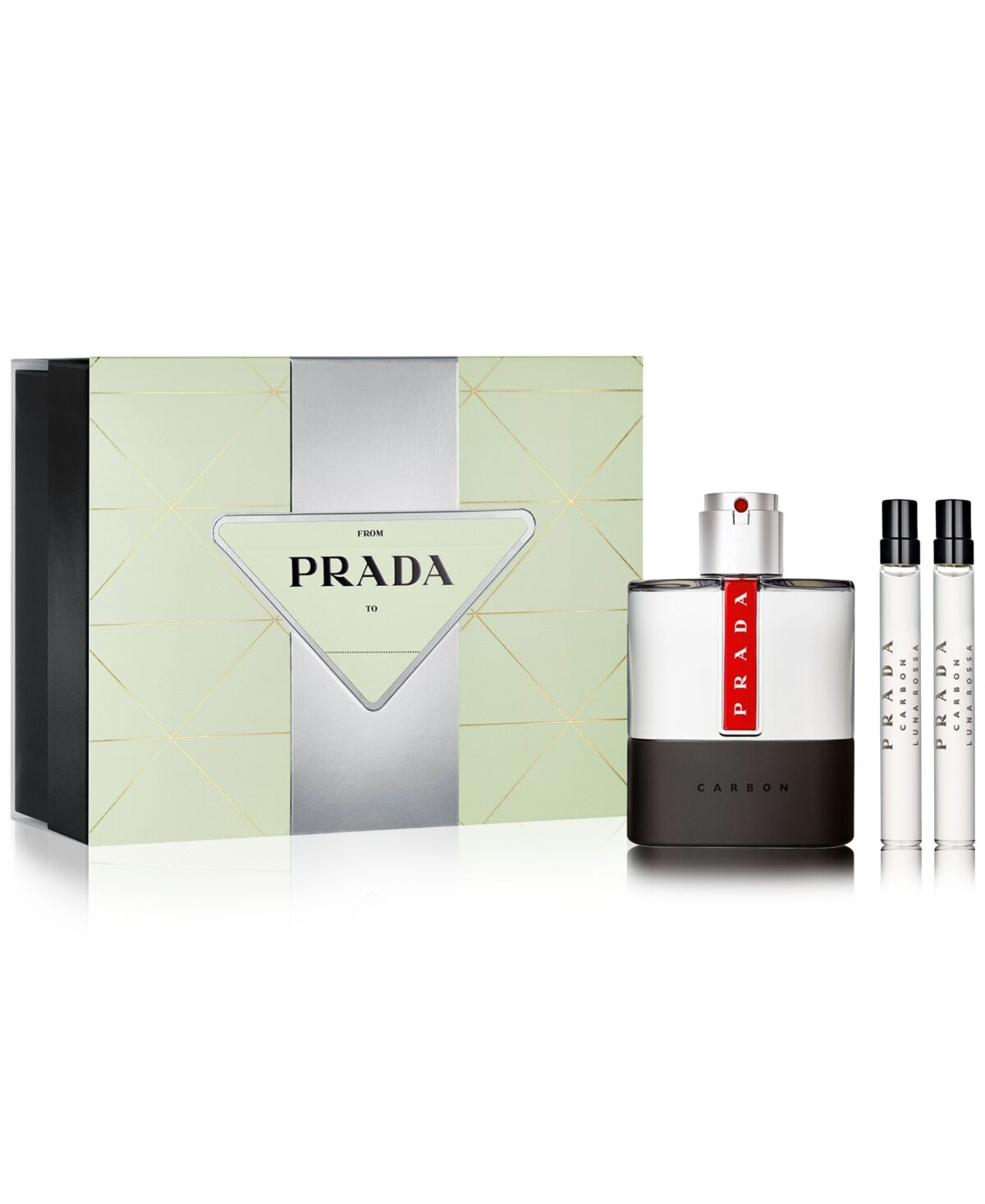Prada Men's 3-Pc. Luna Rossa Carbon Eau de Toilette Gift Set