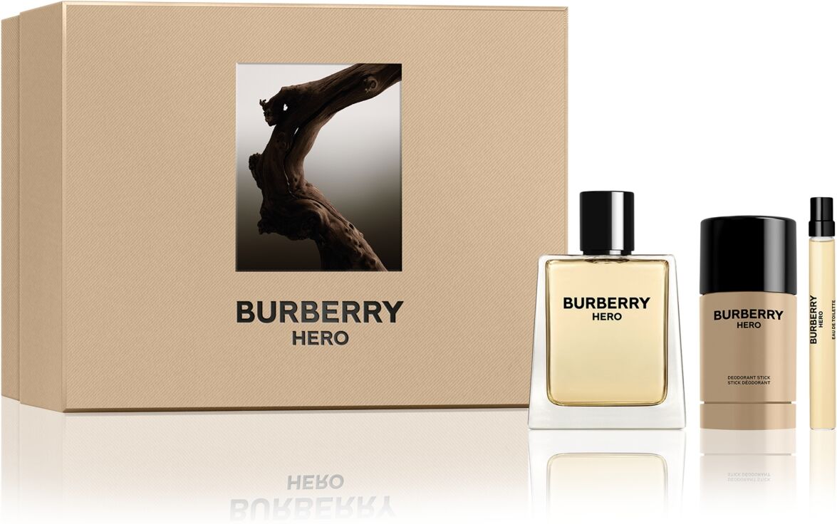 Burberry Men's 3-Pc. Hero Eau de Toilette Gift Set