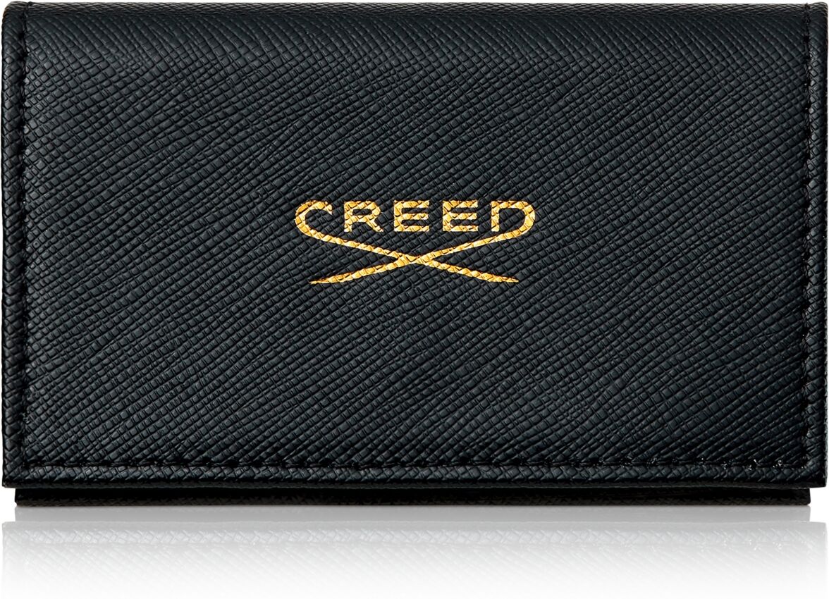 Creed Men's 9-Pc. Black Leather Wallet Gift Set