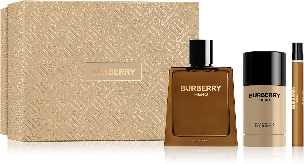 Burberry Men's 3-Pc. Hero Eau de Parfum Gift Set, Created for Macy's