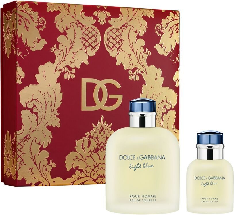 Dolce & Gabbana Men's 2-Pc. Light Blue Pour Homme Eau de Toilette Gift Set