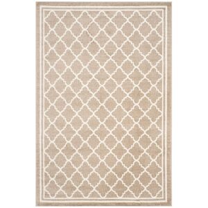 Safavieh Amherst AMT422 Wheat and Beige 2'3