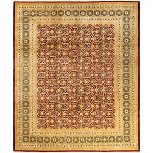 Adorn Hand Woven Rugs Closeout! Adorn Hand Woven Rugs Mogul M1255 9' x 11' Area Rug - Red