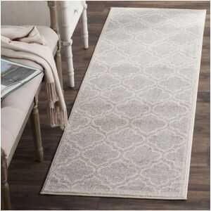 Safavieh Amherst AMT412 Light Grey and Ivory 2'3