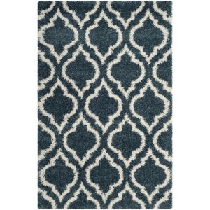 Safavieh Hudson SGH284 6' x 9' Area Rug - Slate Blue/Ivory