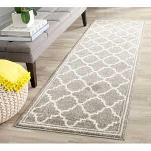 Safavieh Amherst AMT422 Dark Grey and Beige 2'3