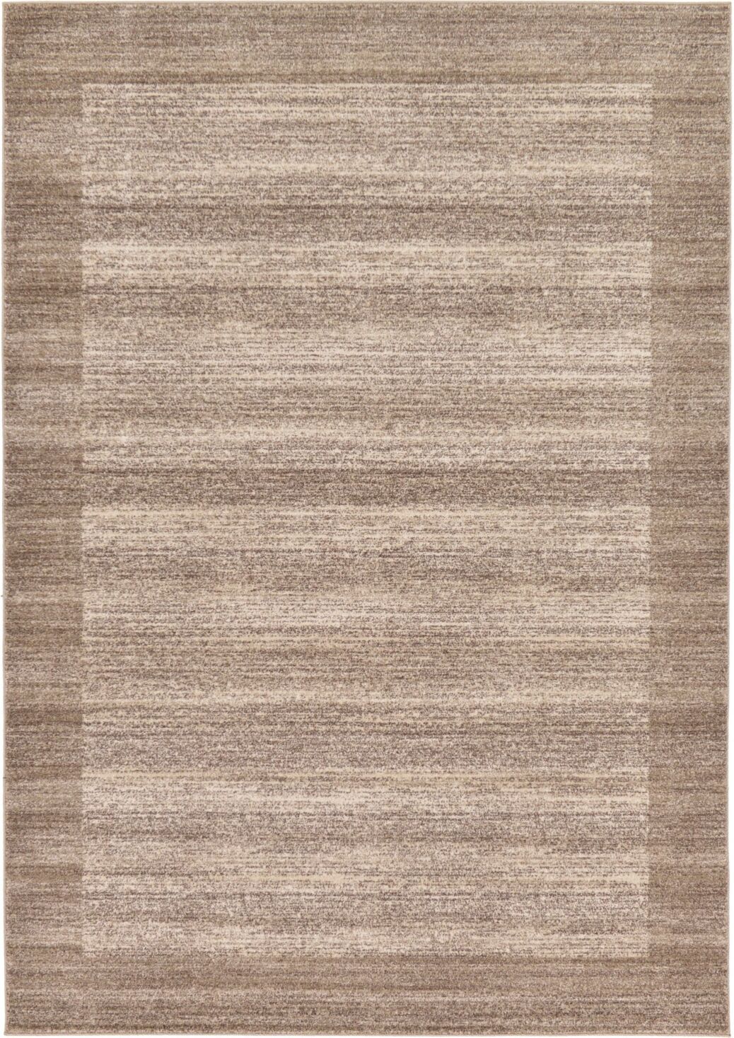 Bayshore Home Lyon Lyo4 7' x 10' Area Rug - Beige