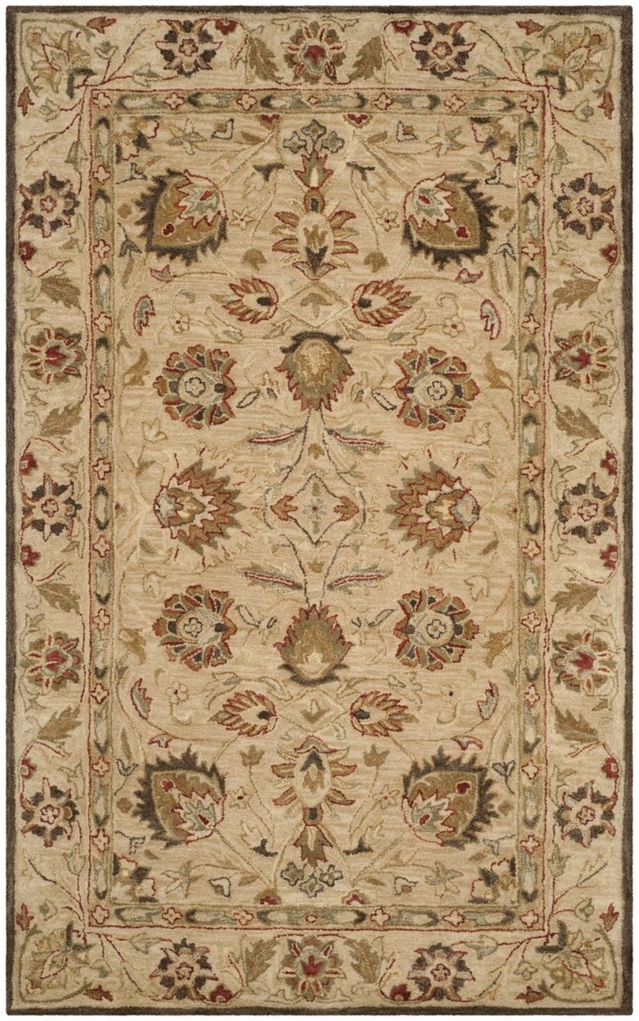 Safavieh Antiquity At812 Beige 5' x 8' Area Rug - Beige