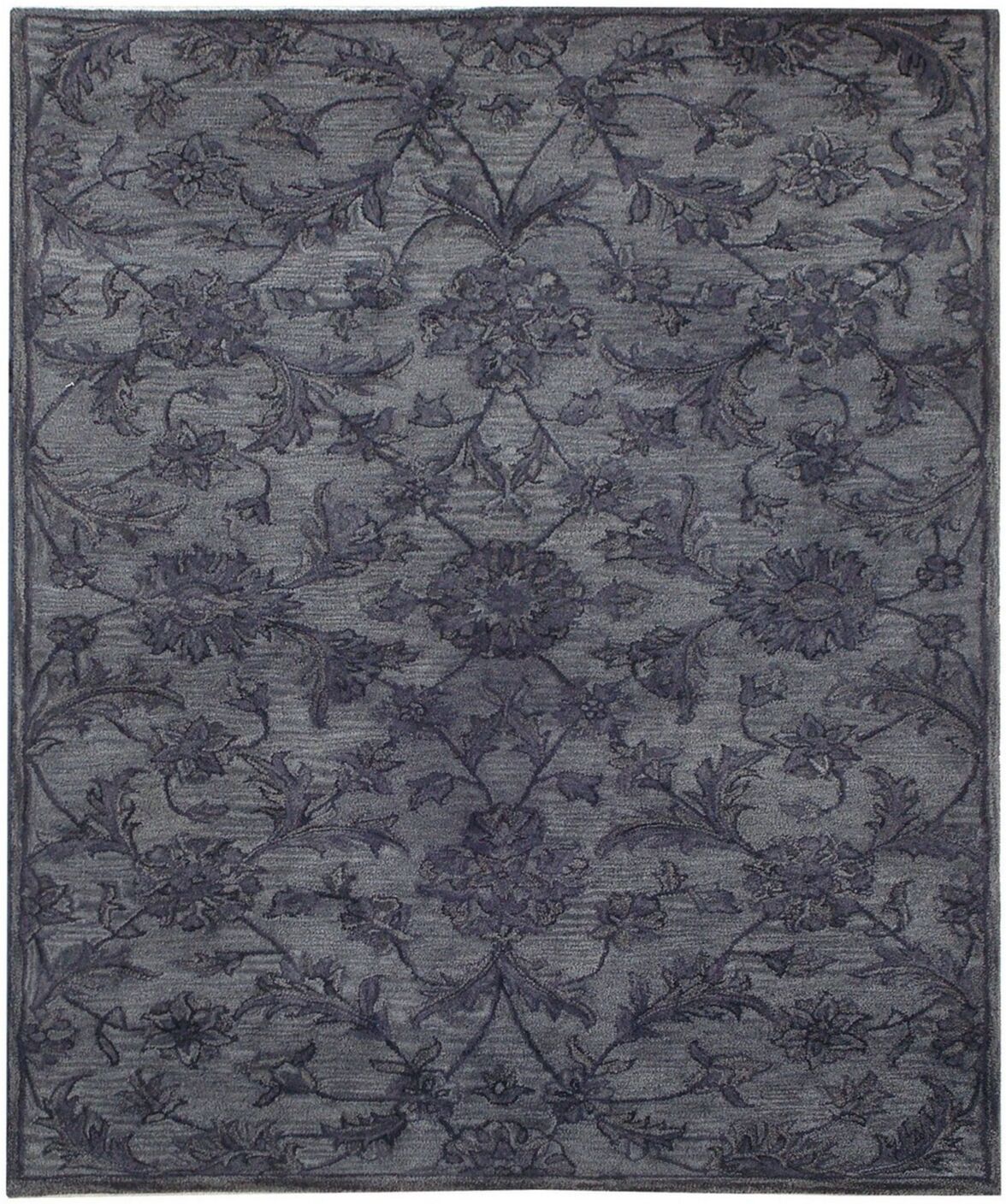 Safavieh Antiquity At824 Gray and Multi 5' x 8' Area Rug - Gray