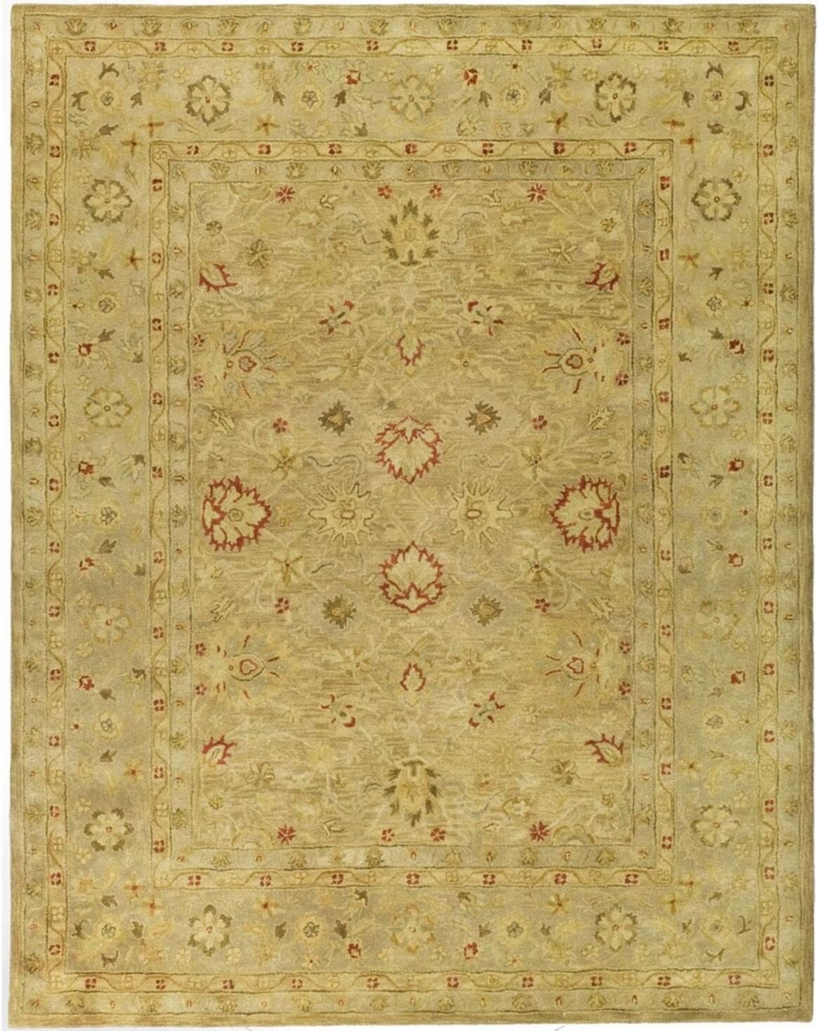 Safavieh Antiquity At822 Brown 8' x 10' Area Rug - Brown