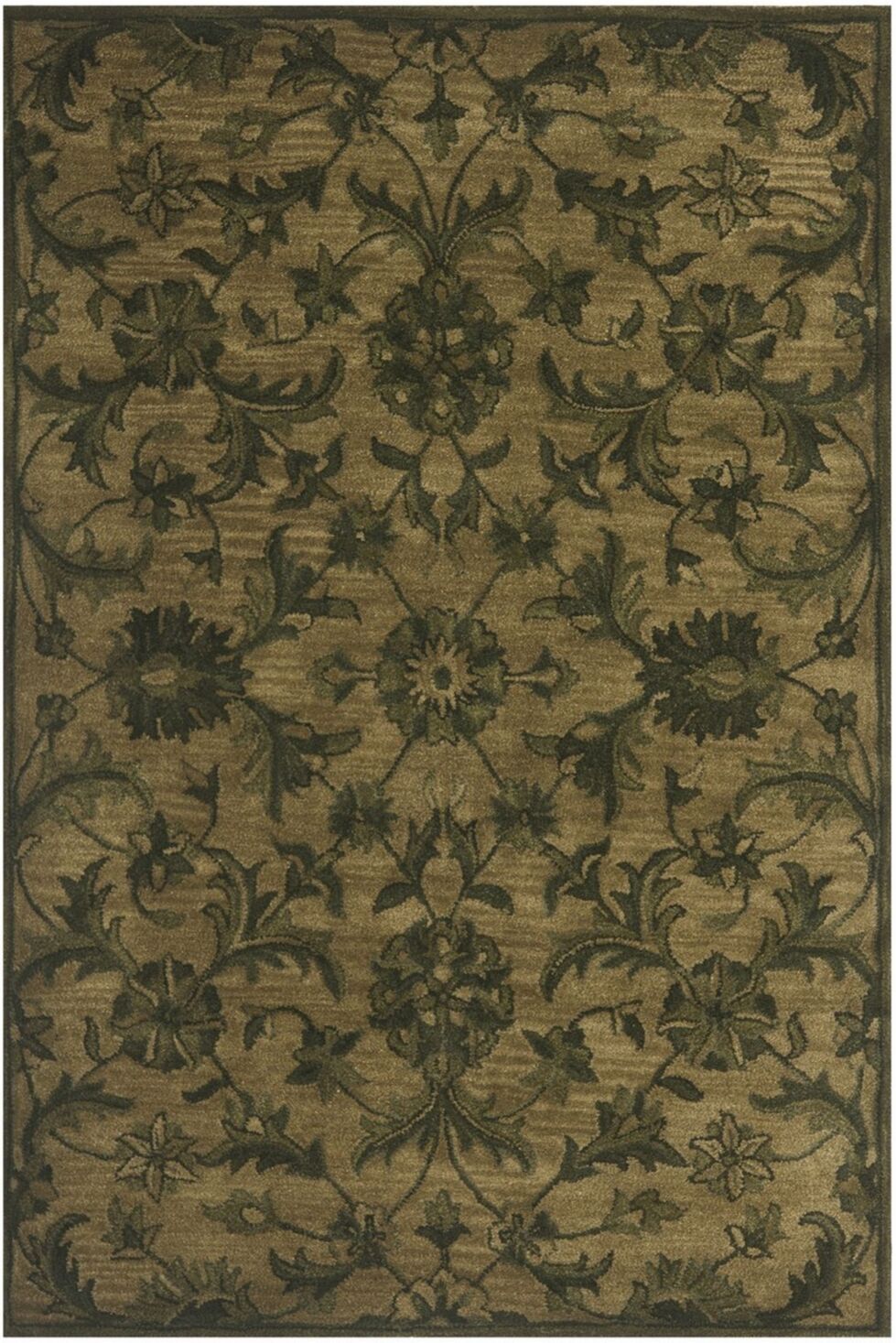 Safavieh Antiquity At824 Olive 5' x 8' Area Rug - Olive