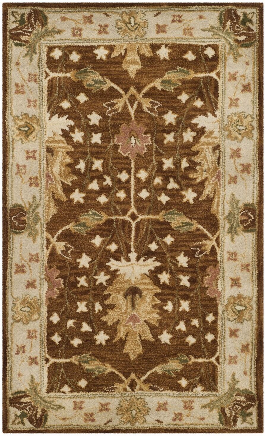 Safavieh Antiquity At840 Brown 4' x 6' Area Rug - Brown