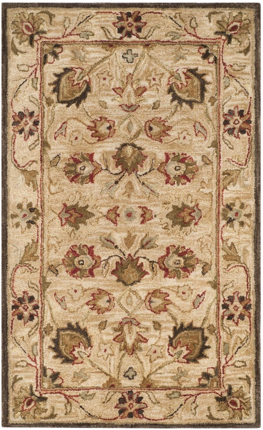 Safavieh Antiquity At812 Beige 4' x 6' Area Rug - Beige