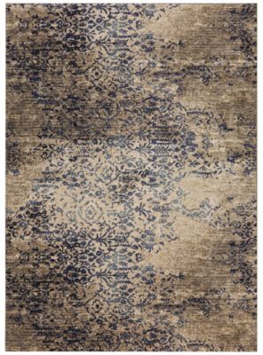 Karastan Cosmopolitan Virginia Langley Nirvana Indigo Area Rug Collection