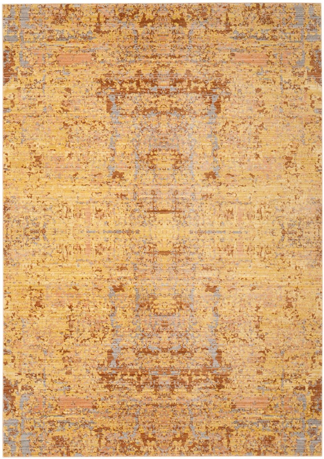 Safavieh Mystique MYS971 5' x 8' Area Rug - Gold/Multi