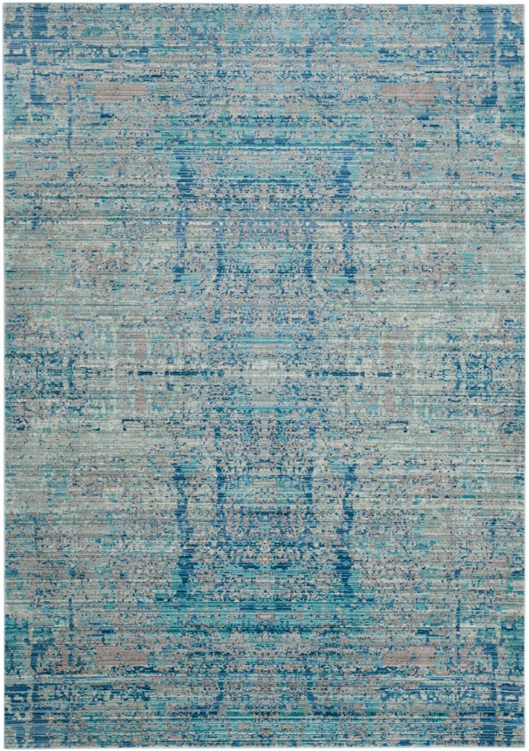 Safavieh Mystique MYS971 5' x 8' Area Rug - Light Blue/Multi