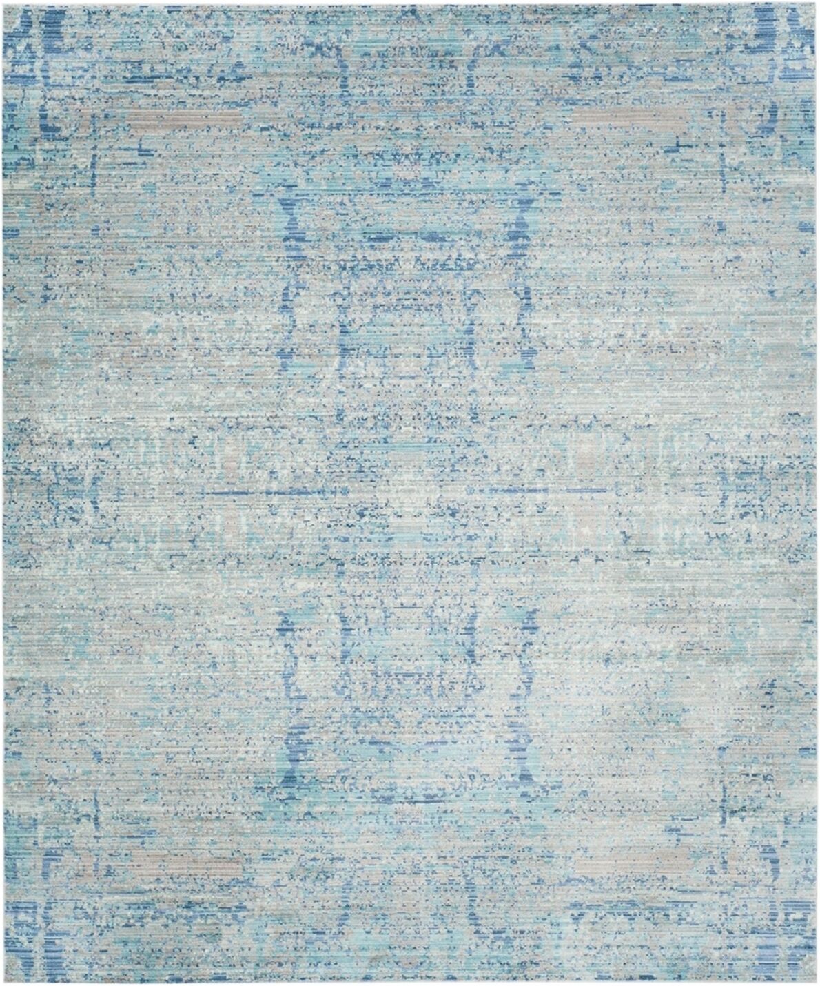 Safavieh Mystique MYS971 8' x 10' Area Rug - Light Blue/Multi