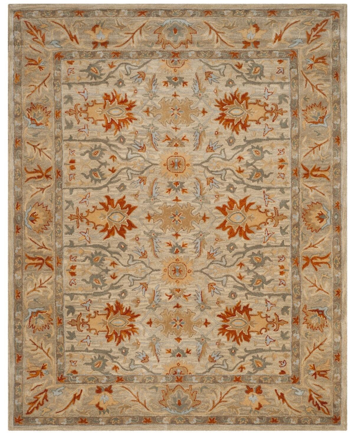 Safavieh Antiquity At63 Beige 8' x 10' Area Rug - Beige