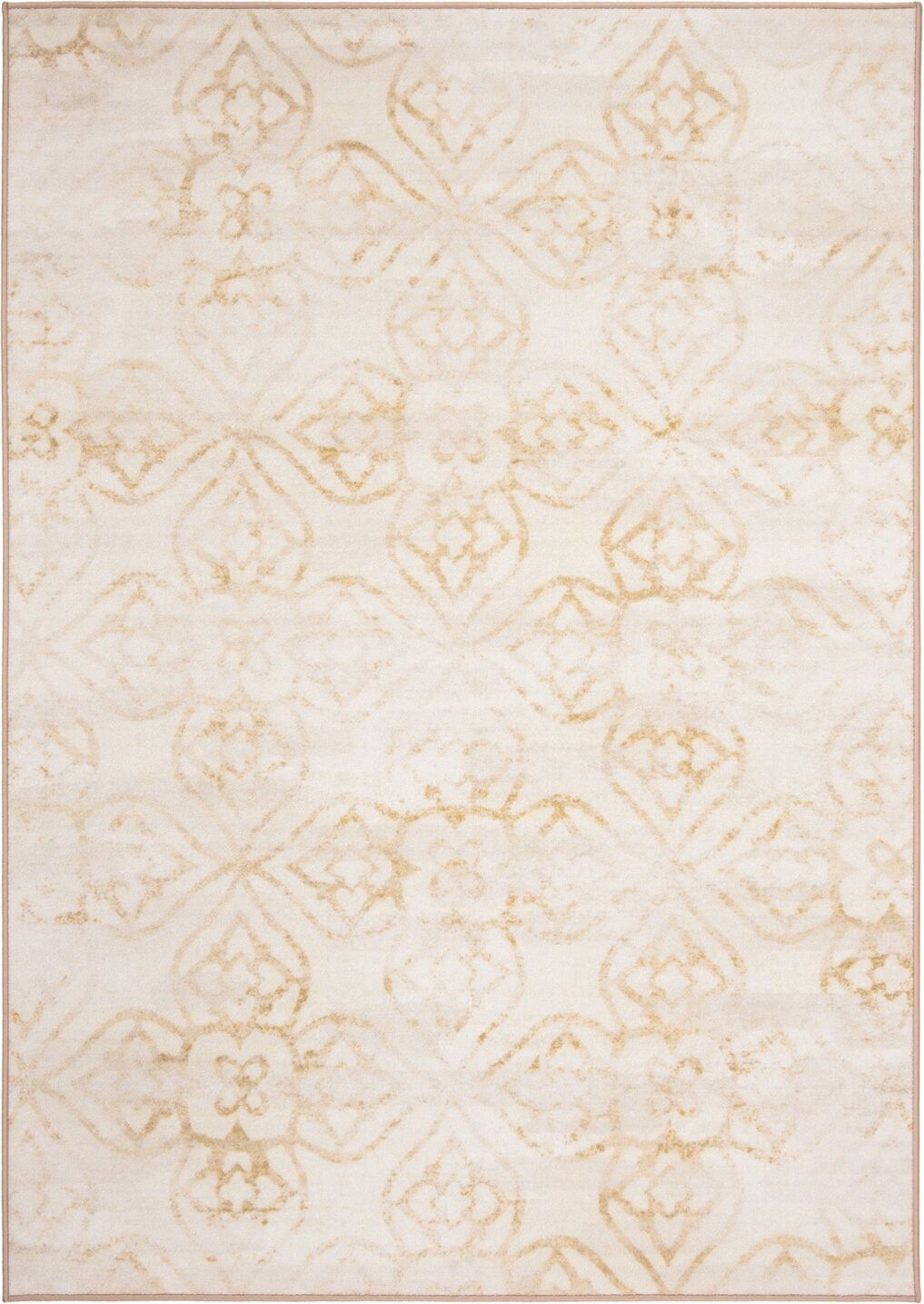 Safavieh Disney Washable Rugs Desert 5' x 7' Area Rug - Ivory, Gold