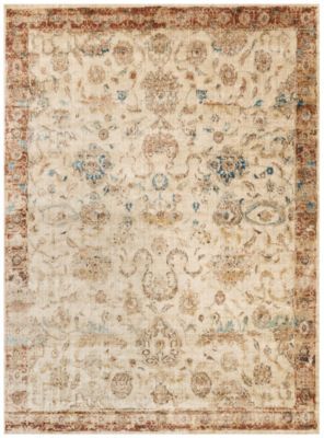 Loloi Anastasia Af 04 Antique Ivory Rust Area Rugs