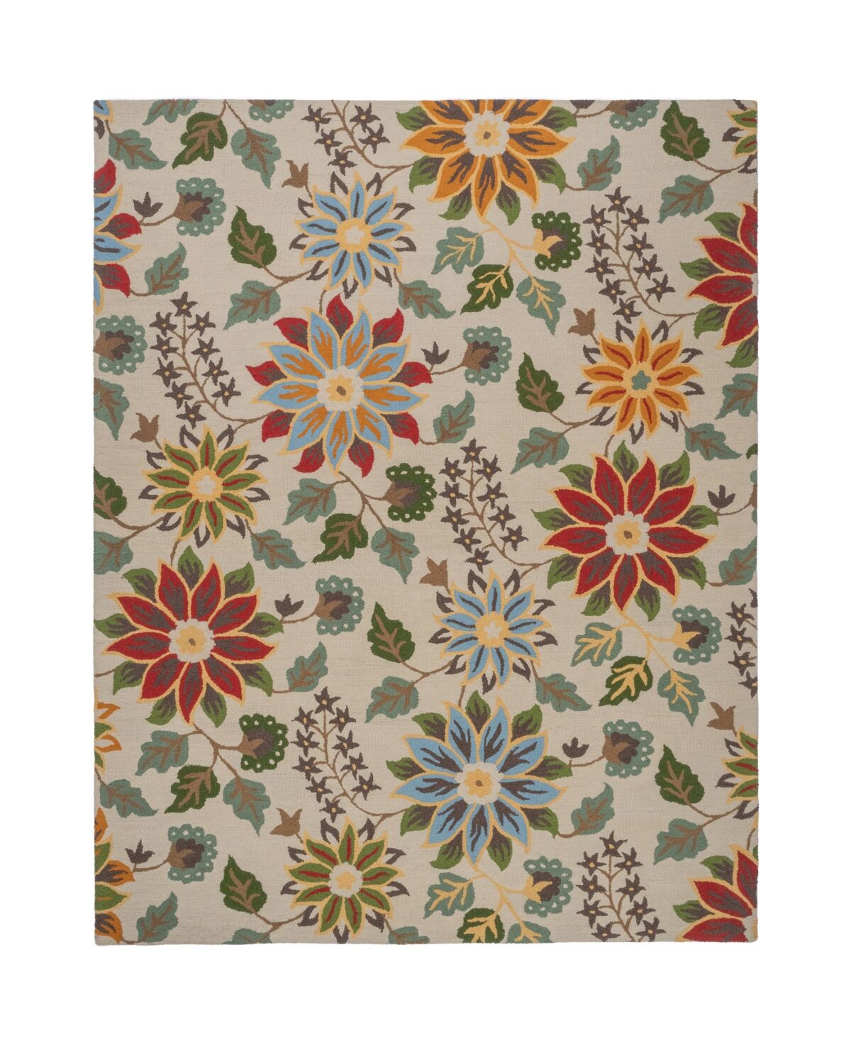 Capel Jardin 6100 5' x 8' Area Rug - Multi