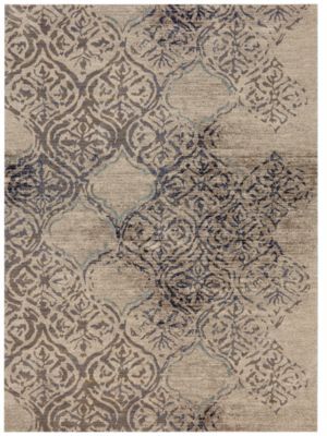 Karastan Cosmopolitan Virginia Langley Zendaya Indigo Area Rug Collection