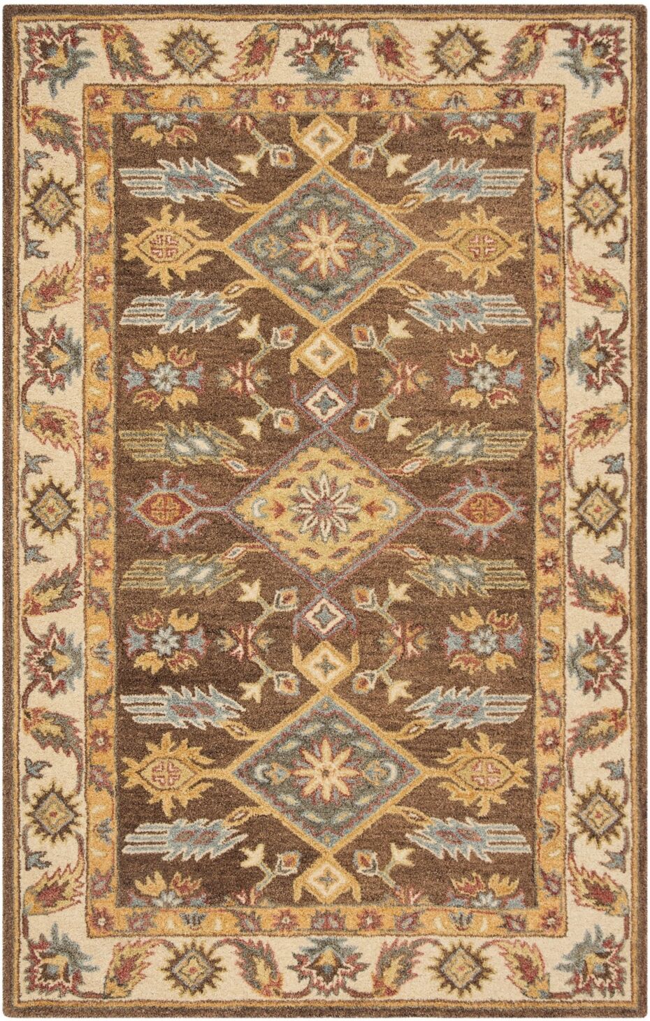 Safavieh Antiquity At502 Tan 6' x 9' Area Rug - Tan