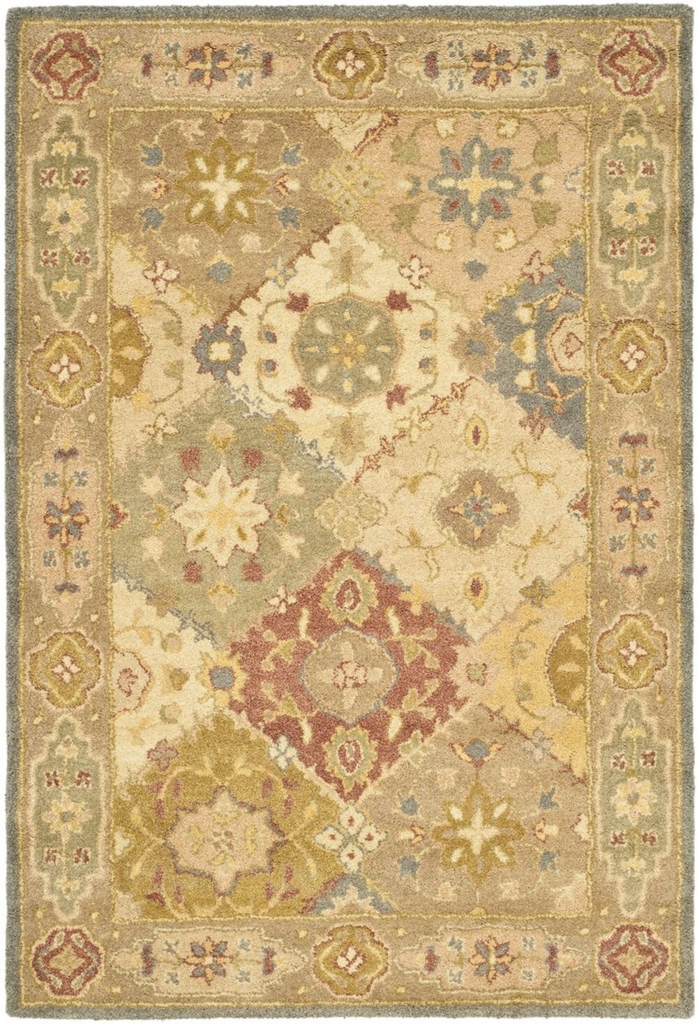 Safavieh Antiquity At316 Multi 4' x 6' Area Rug - Multi