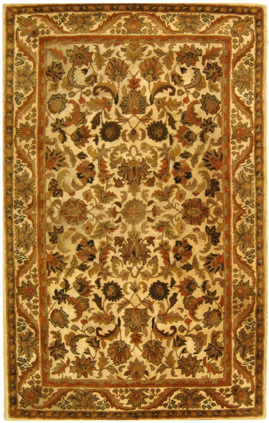 Safavieh Antiquity At52 Gold 5' x 8' Area Rug - Gold