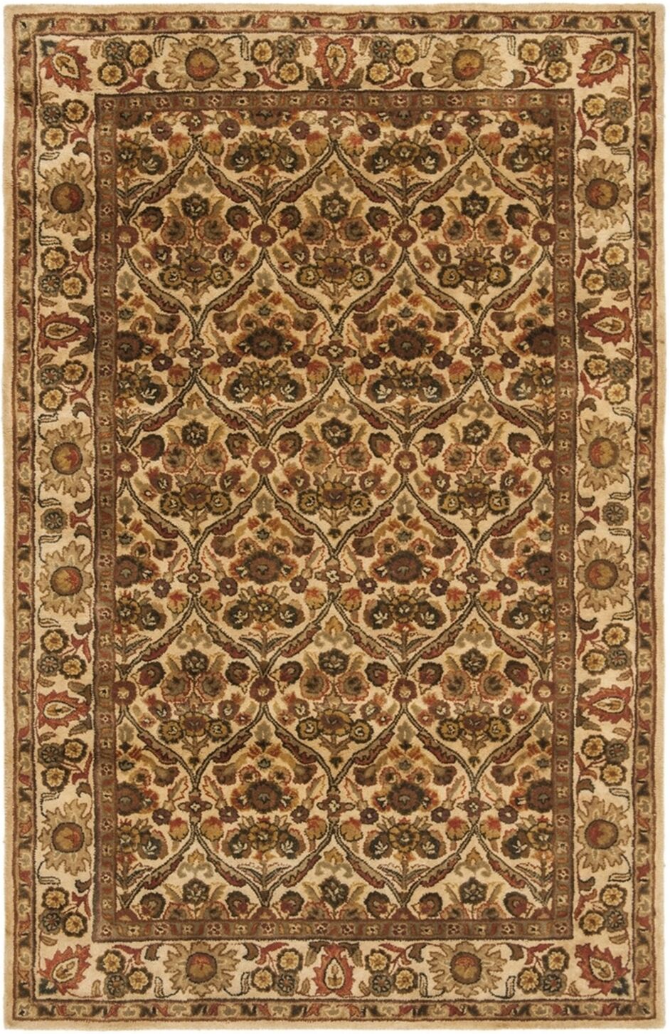 Safavieh Antiquity At51 Gold 5' x 8' Area Rug - Gold