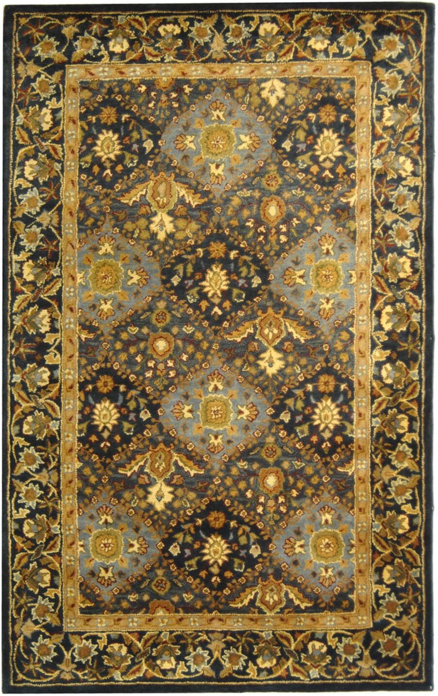 Safavieh Antiquity At57 Blue 6' x 9' Area Rug - Blue