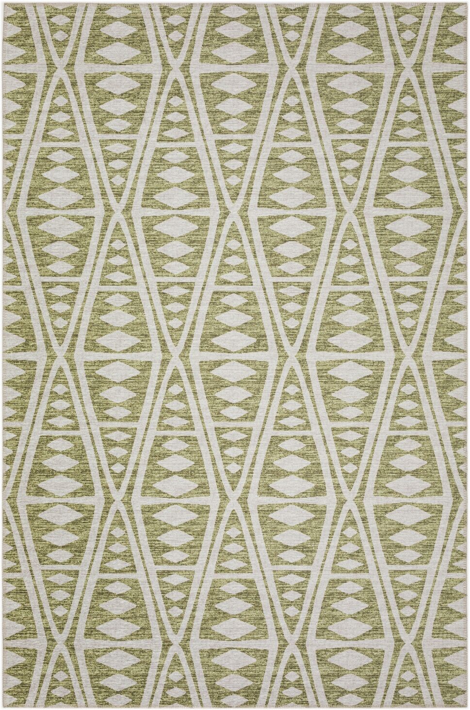 D Style Buttes BTS6 3' x 5' Area Rug - Moss