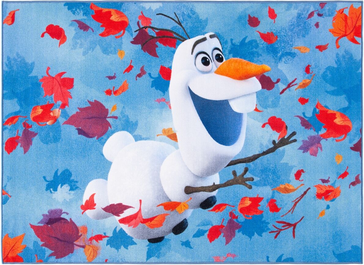 Safavieh Disney Frozen 2 Olaf 5' x 7' Area Rug - Blue