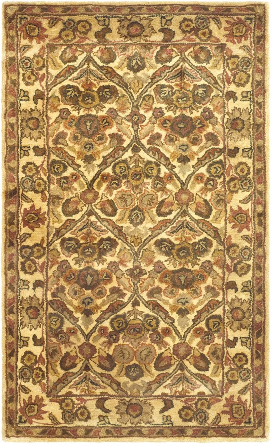 Safavieh Antiquity At51 Gold 4' x 6' Area Rug - Gold