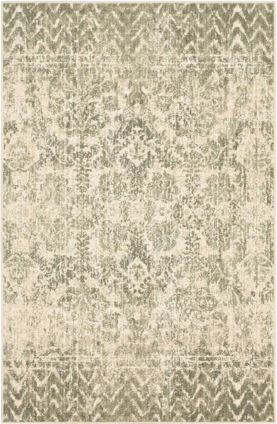 Karastan Touchstone Le Jardin 8' x 11' Area Rug - Charcoal