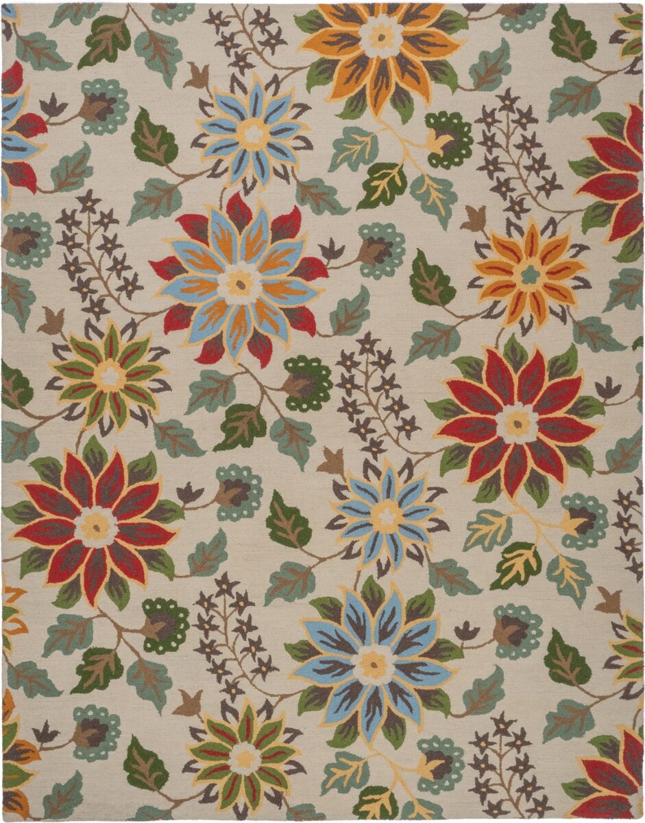 Capel Jardin 6100 8' x 10' Area Rug - Multi